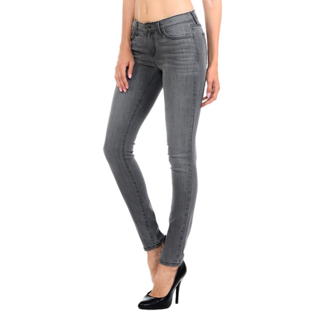 Angry Rabbit 5pocket Basic  Skinny Jeans - Picture 2 of 5